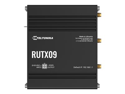 TELTONIKA NETWORKS RUTX09 DualSIM Router