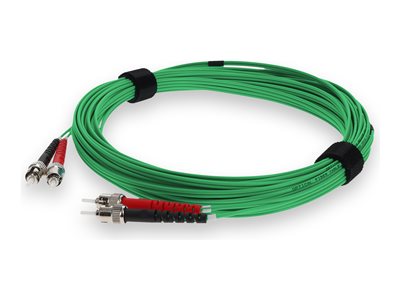 AddOn - Patch cable - ST/PC multi-mode (M) to ST/PC multi-mode (M)