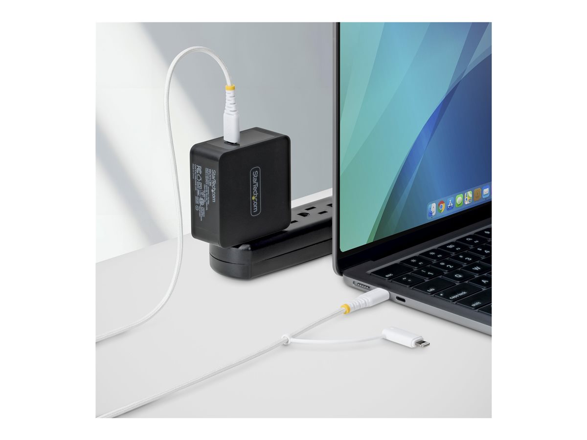 2m 6.6ft USB-C Cable with Lightning – foto 3