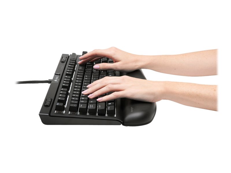Kensington ErgoSoft Wrist Rest for Mechanical & Gaming Keyboards