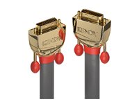 LINDY 20m DVI-D Dual Link Cable Gold