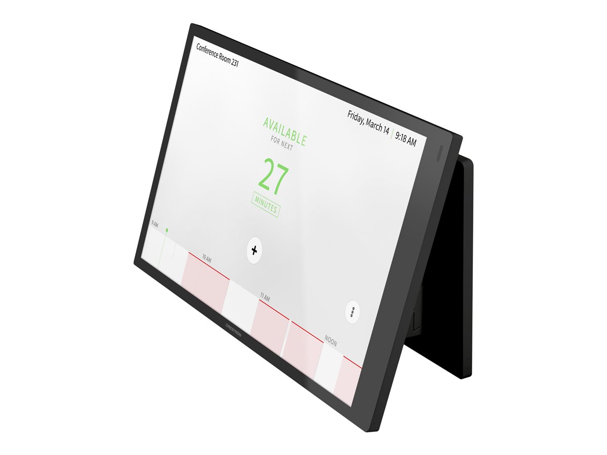 Crestron Multisurface Mount Kit for TSW-770 and TSW-1070 Series, Angled, Black Smooth – foto 3