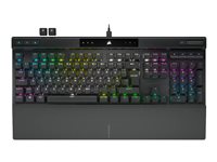 CORSAIR Gaming K70 PRO RGB Tastatur Mekanisk RGB Kabling Nordisk