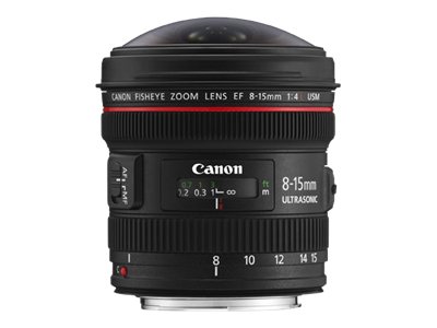 Canon EF - Wide-angle zoom lens