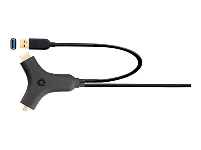 Kramer C-CU32/UC+H - Video / audio / data / power adapter