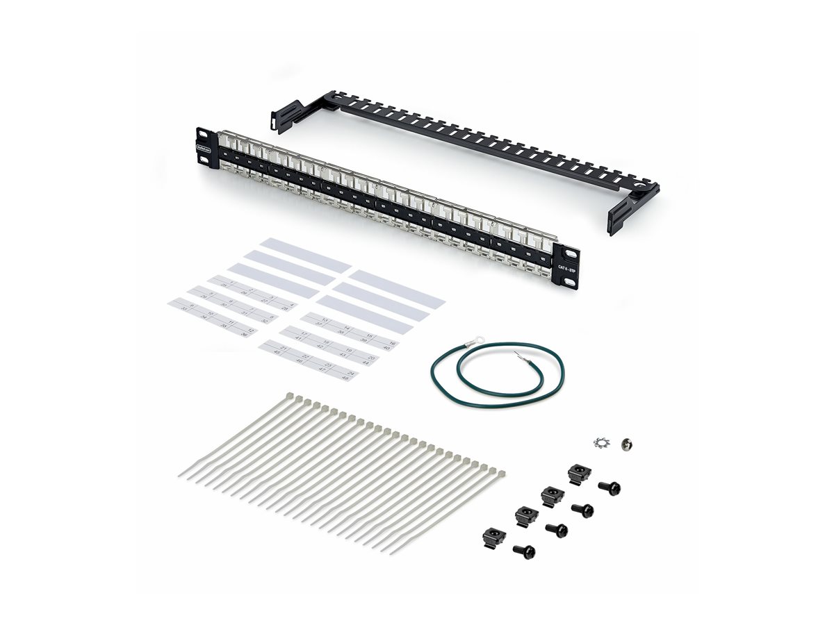 48 Port 1U Blank Keystone Patch Panel – foto 4