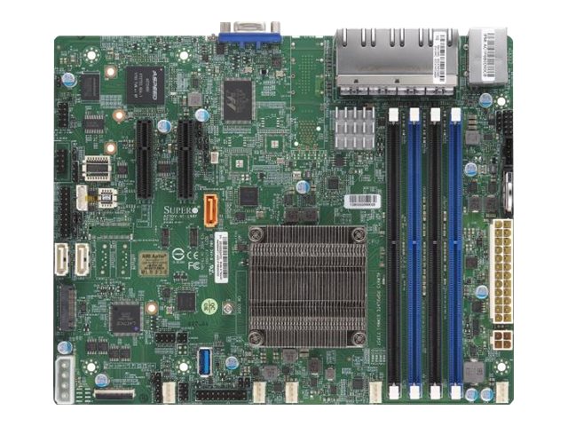 Płyta Główna Supermicro A2SDV-4C-LN8F 1x CPU 8 GbE LAN Ports, w/ IPMI 