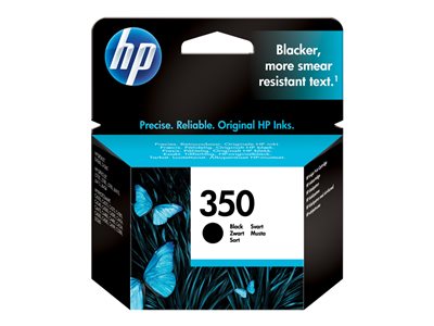 HP 350 Tinte schwarz Vivera