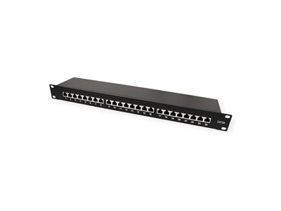 VALUE Kat.6A Class EA 19-Patchpanel 24 P