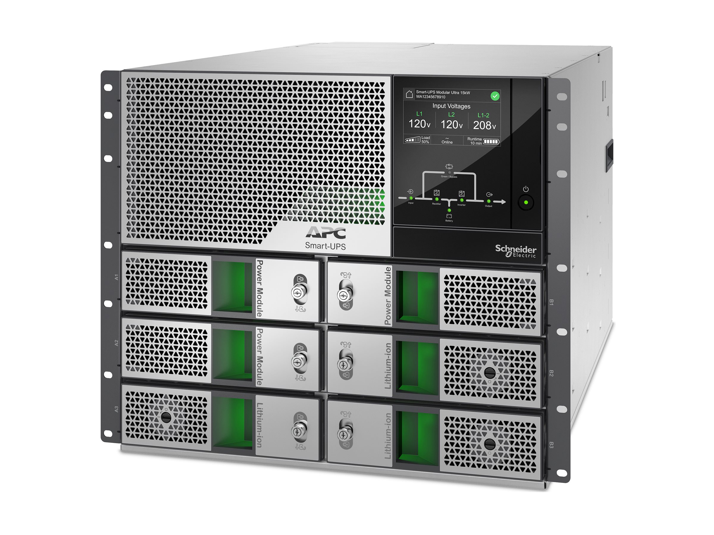 SMART-UPS MODULAR ULTRA 15KWSCALABLE TO 15KW N+1 208/240V