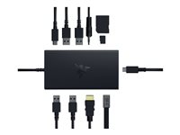 Razer - docking station - USB-C - HDMI - 1GbE