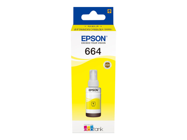 Epson T6644 - jaune - recharge d\'encre