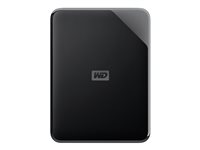 WD Elements SE WDBJRT0040BBK - hard drive - 4 TB - USB 3.0