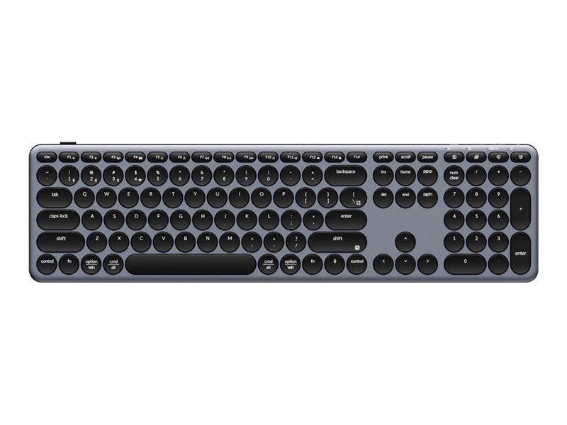 Keychron B5 Pro keyboard Ultra-Slim 100% full size QWERTY US space grey Input Usage / lifestyle Right-angle 72741