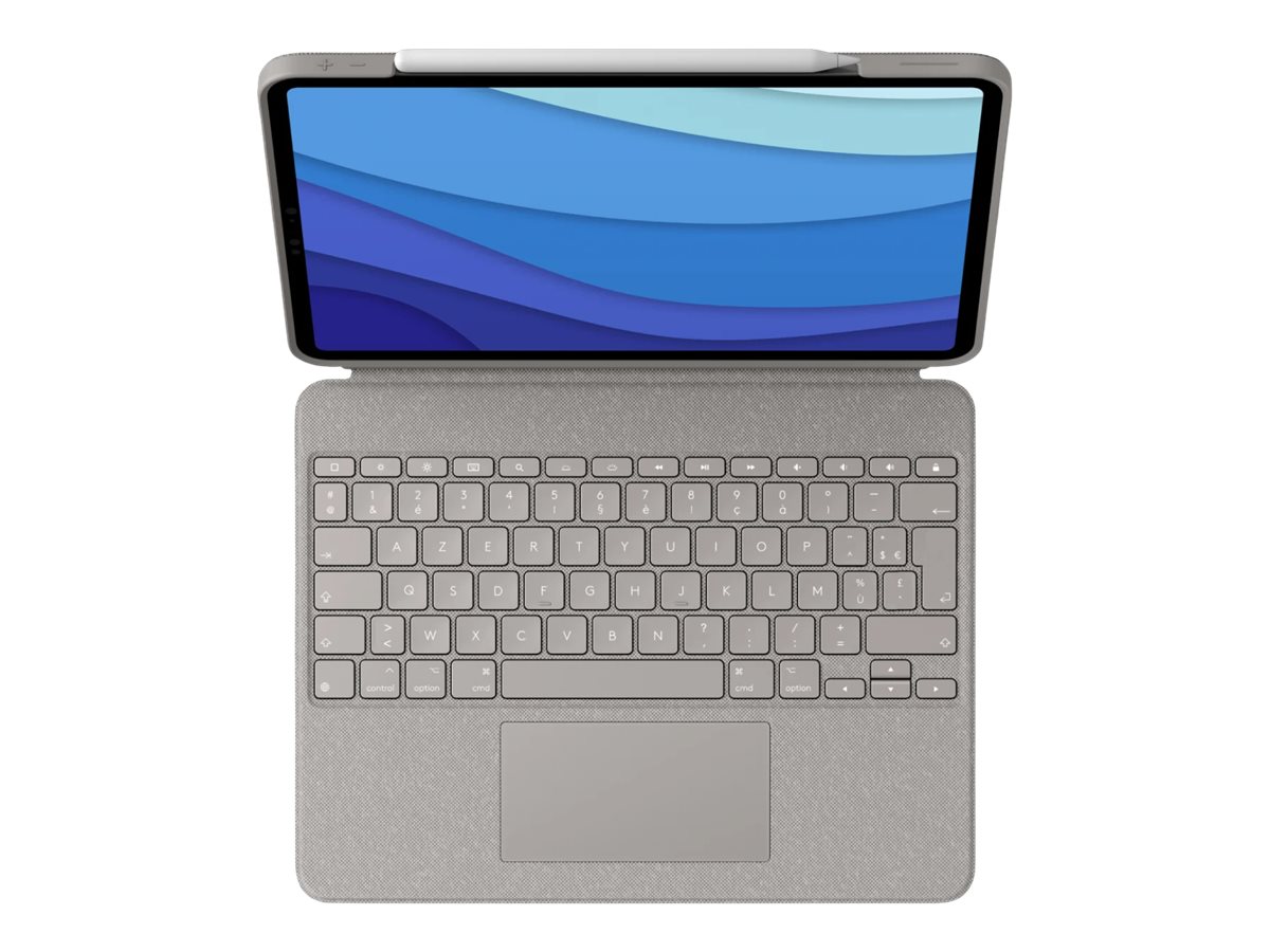 Logitech Combo Touch - Caja...