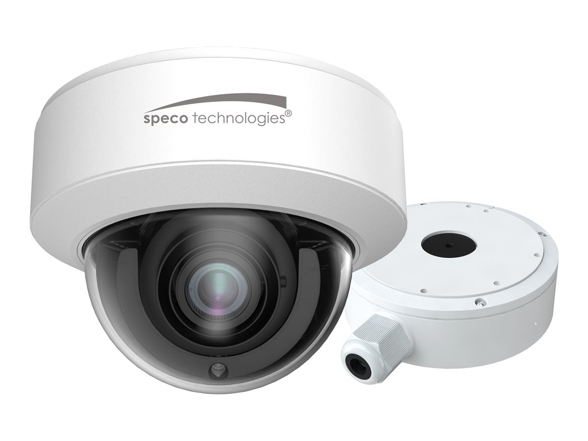 4MP H.265 AI IP DOME CAMERA