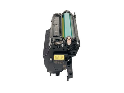 HP 657X LJ Toner Cartouche Jaune HY