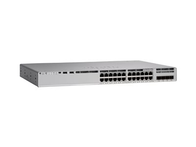 CISCO Catalyst 9200L 24-port PoE+ 4x10G