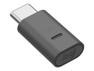 Wireless audio receiver for headset - USB-C - grap