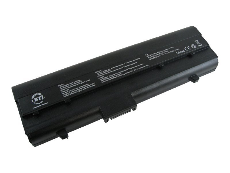 BTI - Notebook battery (equivalent to: Dell 312-0373, Dell TC023, Dell Y9948, Dell 312-0450)