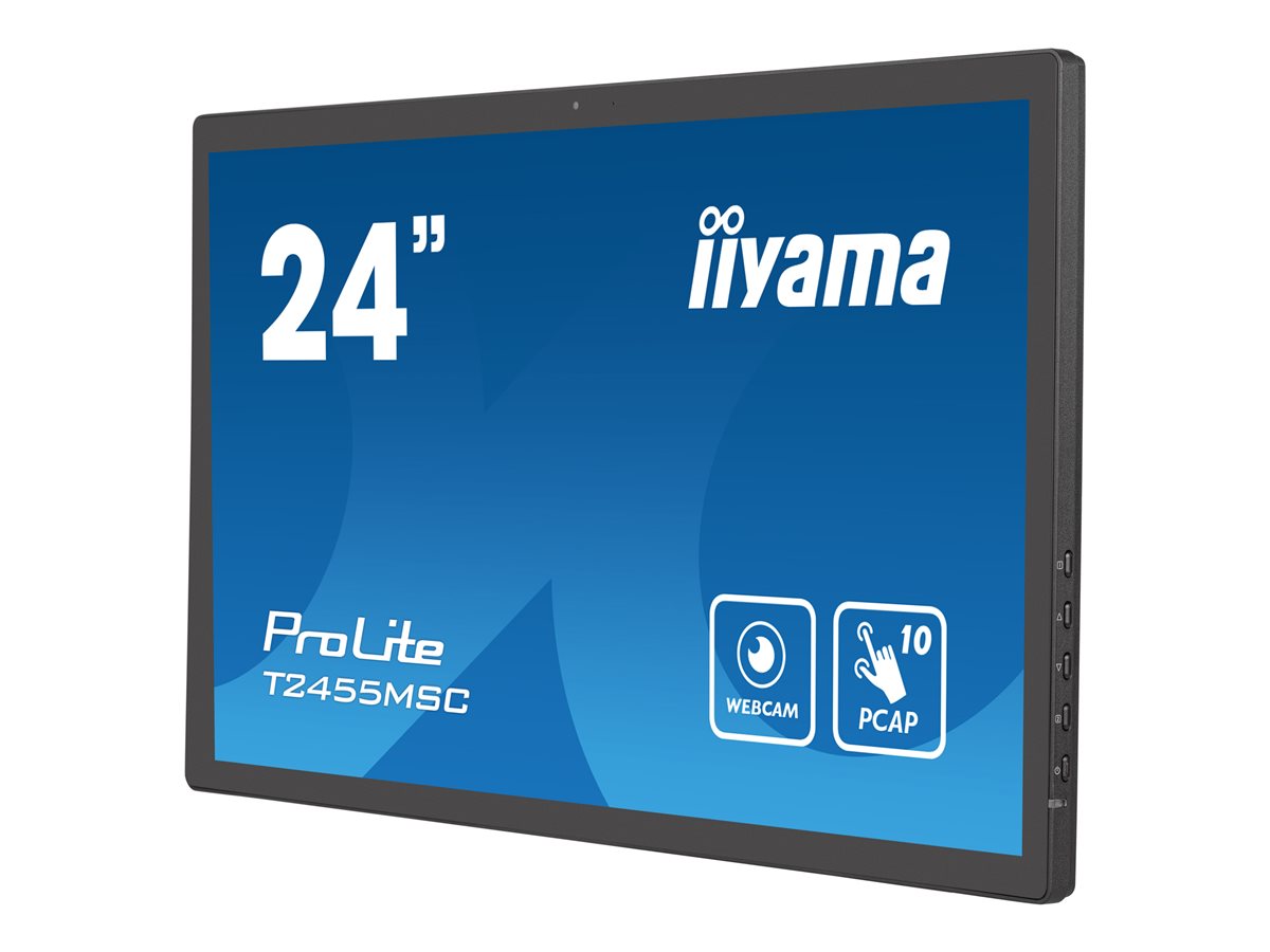 iiyama ProLite T2455MSC-B1 - LED monitor - Full HD (1080p) - 24" – foto 2