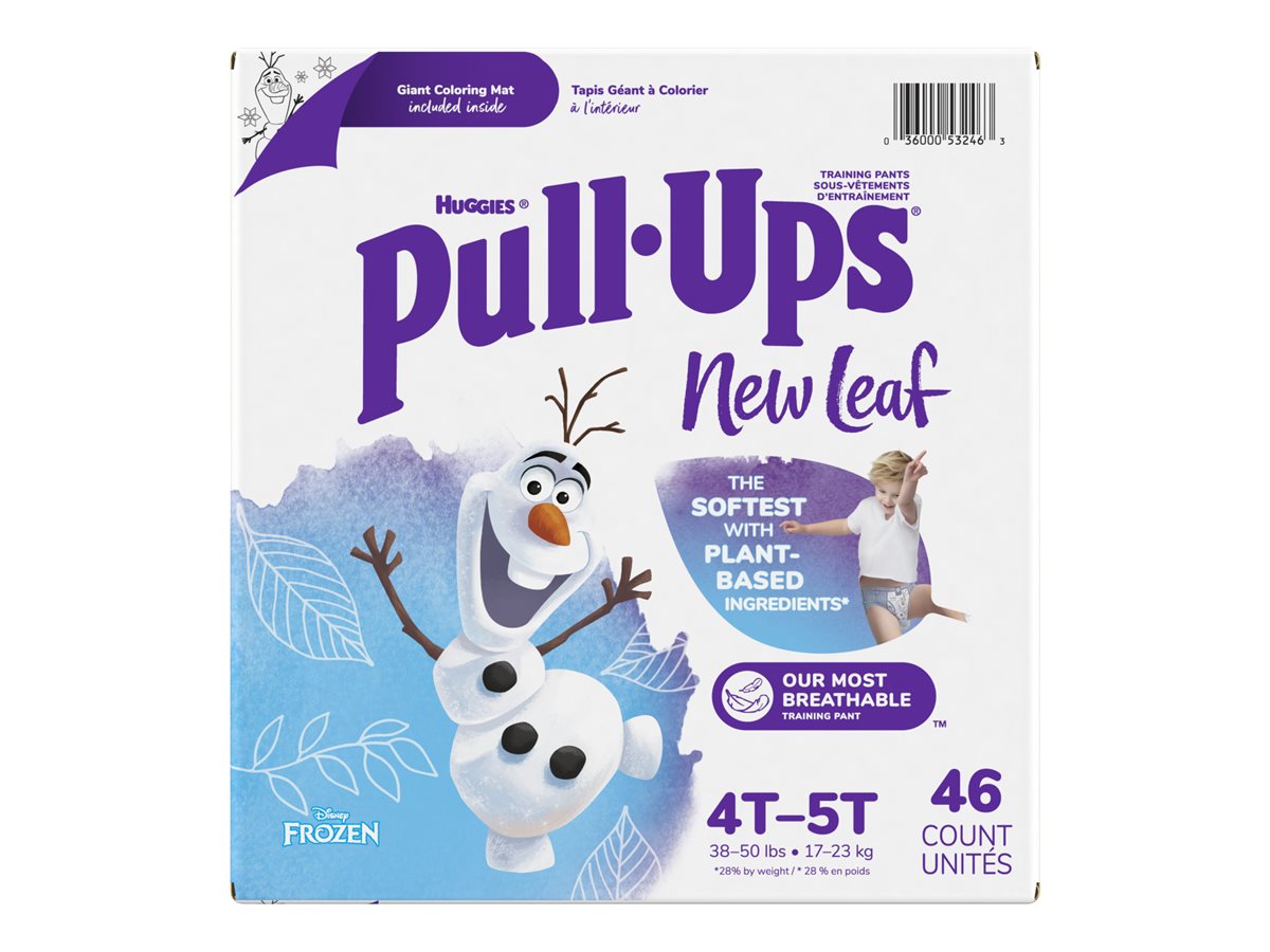 Pull-Ups New Leaf Boys Disney Frozen Potty Training Pants - 4T-5T - 46 Count