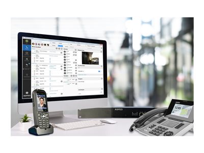 AGFEO DECT 75 IP schwarz, AGFEO 6101577 6101577 (BILD5)