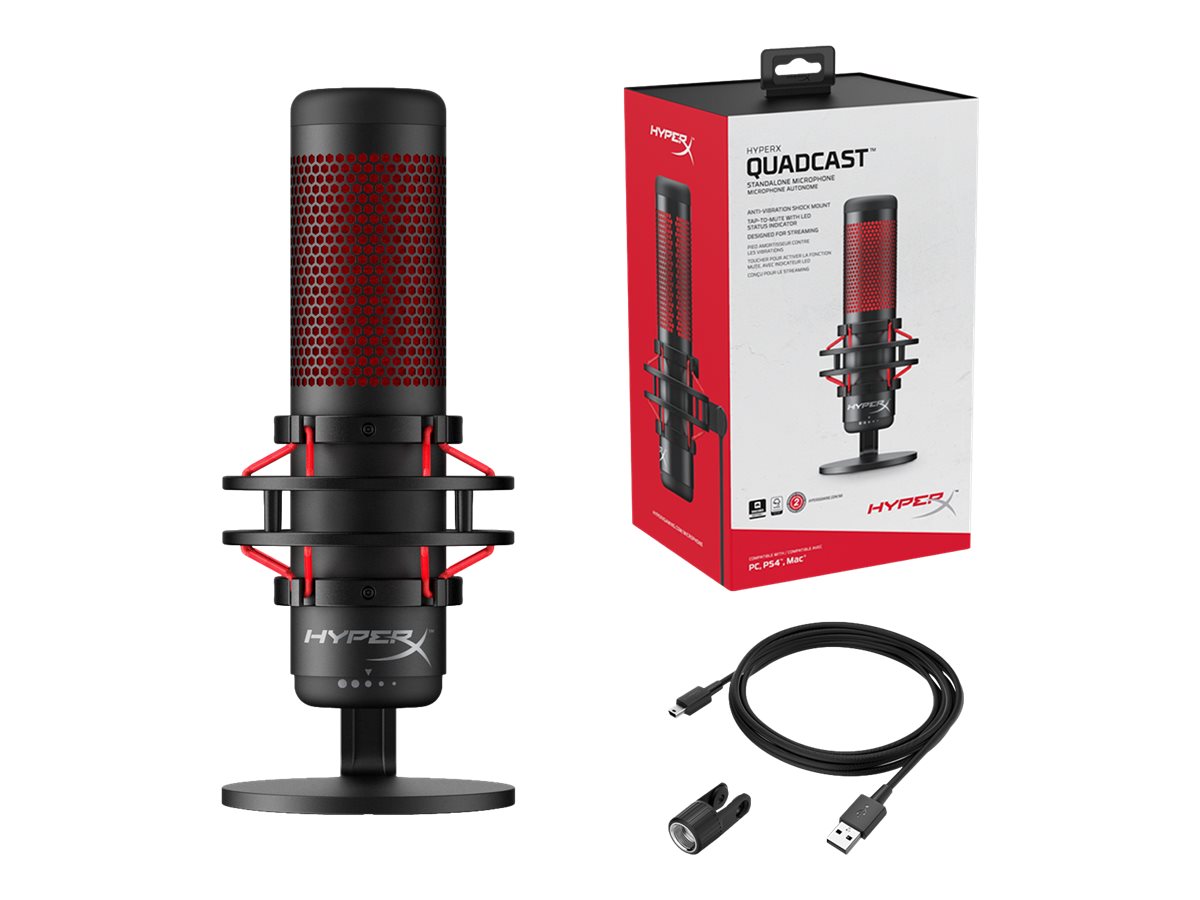 HyperX SoloCast＆RODE PSA1 I have The quadcast attached to The Rode PSA1, i have a