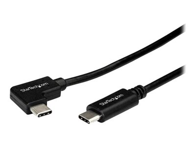 StarTech.com C�ble USB-C coud� � angle droit de 1 m