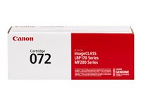 Canon 072 Sort 1400 sider Toner