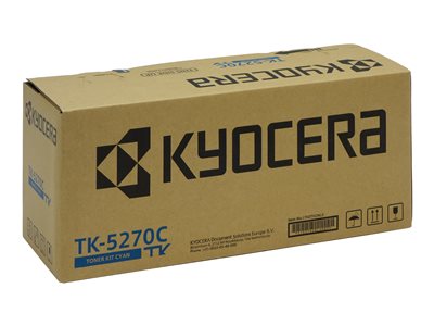 KYOCERA TK-5270C Toner-Kit cyan - 1T02TVCNL0