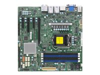 SUPERMICRO X12SCQ Micro-ATX LGA1200  Intel Q470E