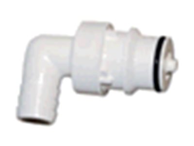 APC Coupler HFC35 Elbow Hose Shutoff 1/2