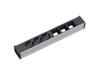 BACHMANN CONI power stripst 6-way, 4xCH, 3xCustom Module, with GST18i3, 0.1m power cord