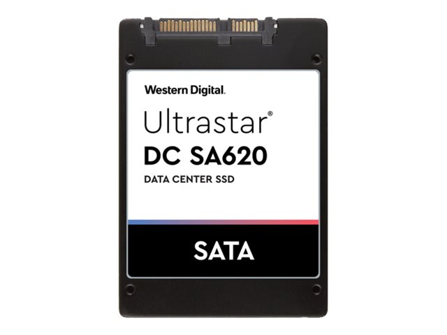 WDC 0TS1811 WD Internal HDD 960GB ULTRASTAR DC SA620 SATA MLC RI-0.6DW/D 15NM ISE