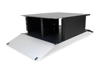 AddOn - Boîtier de panneau de câblage - montable sur rack - 4U 