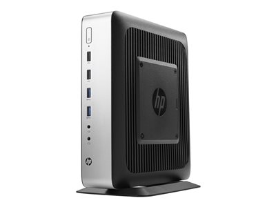 HP t730 Thin client tower 1 RX427BB / up to 3.6 GHz RAM 4 GB flash 16 GB Radeon HD 9000 