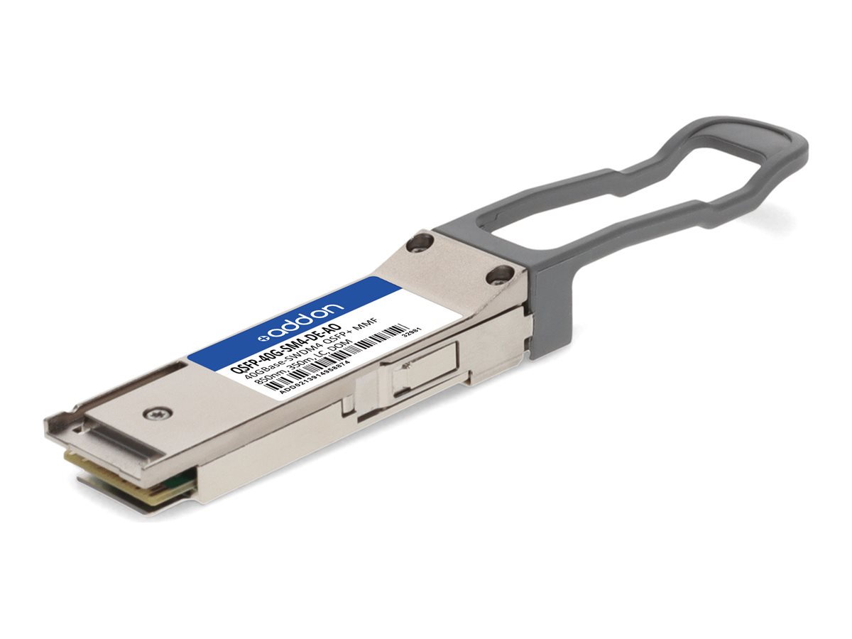 AddOn - QSFP+ transceiver module (equivalent to: Dell QSFP-40G-SM4)