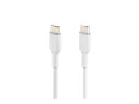 Belkin BoostCharge USB Type-C kabel 1m Hvid