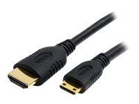 StarTech.com HDMI han -> Mini HDMI han 1 m Sort