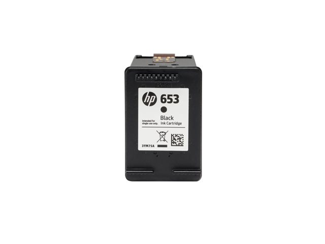 HP 653 Black Original Ink Advantage Cart