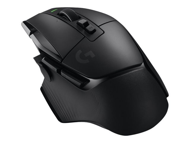 Logitech G G502 X LIGHTSPEED - myš - 2.4 GHz - černá – foto 13