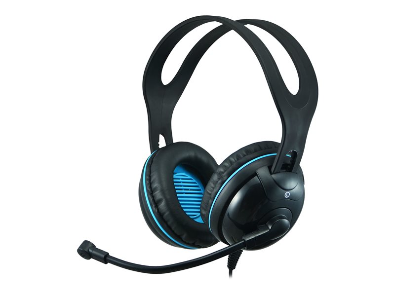 Andrea EDU 455 USB Stereo USB Computer Headset Over Ear (Non-Can – Andrea Electronics