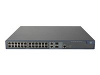 HPE 3100-24-PoE v2 EI Switch - switch - 24 ports - Managed - rack-mountable