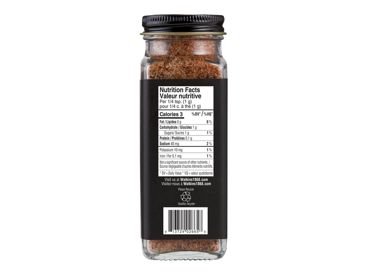 Watkins Grilling Sweet and Savory Rub - 104g