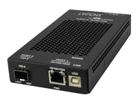Lantronix ION S2220 Series - Convertisseur de média à fibre optique - 1GbE - 10Base-T, 100Base-TX, 100Base-X, 1000Base-T 