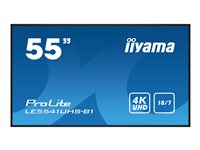 iiyama ProLite LE5541UHS-B1 55' Digital skiltning 3840 x 2160