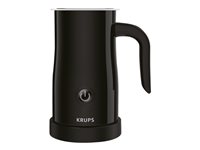 Krups XL1008, Automatisk, Sort, Rustfrit stål, 150 ml, 0,3 L, 100 sek./side