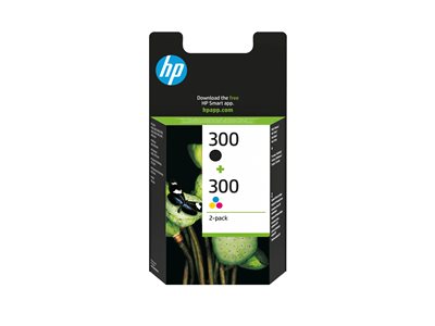 HP 300 ink combo pack black/tri-color