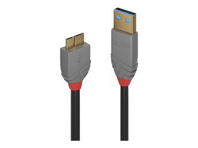 Anthra Line - USB cable - USB Type A to Micro-USB 